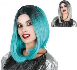 Smooth wig in various colors