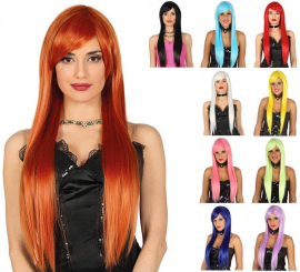 Straight and Long Wig in various colors