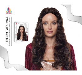 Peluca Medieval Cast