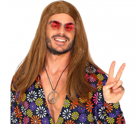 60s Hippie Mane Wig