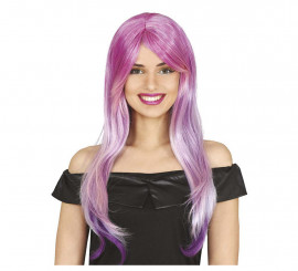 Bright Lilac Mane Wig