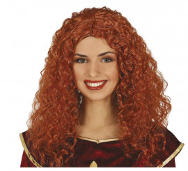 Curly Red Hair Wig