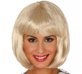 Blonde long hair wig