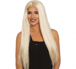 Schoolgirl blonde hair wig