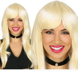 80s Blonde Mane Wig in Box