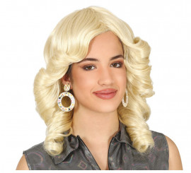 Blonde Mane Wig in high quality box