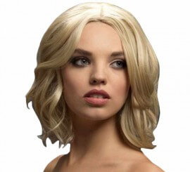 Short Dark Blonde Olivia Wig