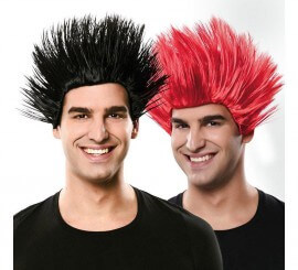 Spiked Hair Wig in 2 colors