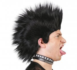 Black Punk Wig