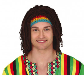 Rasta Wool Wig in box