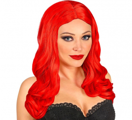 Roxy Red Wavy Wig