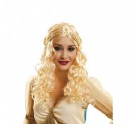 Mother of Dragons Blonde Wig with Curls