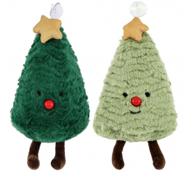 Peluche Árbol Navidad surtidos de 20 cm