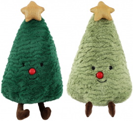 Peluche Árbol Navidad surtidos de 30 cm