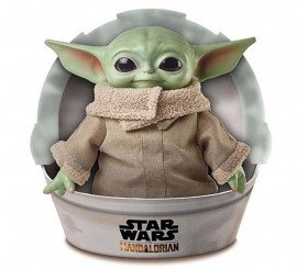 Peluche Baby Yoda Star Wars 30 cm