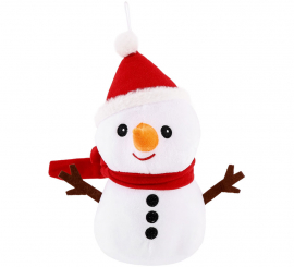 Peluche de Muñeco de nieve de 28 cm