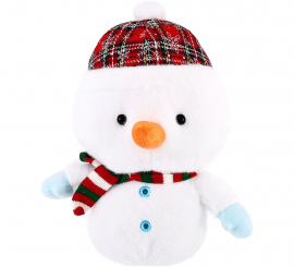 Peluche de Muñeco de nieve Suave de 38 cm