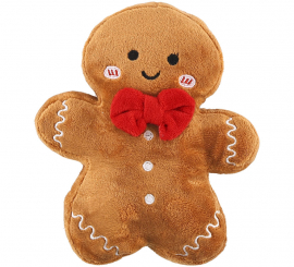 Peluche Galleta de Jengibre marrón 17 cm
