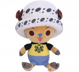 One Piece Chopper Trafalgar Law Plush 20 cm