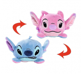 Disney Angel and Stitch Reversible Plush