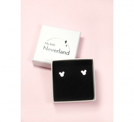 Mickey Mouse Disney steel earrings