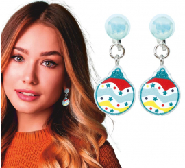Christmas Ball Earrings