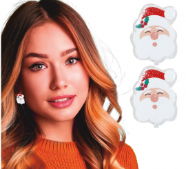 Brincos de cabeça de Natal