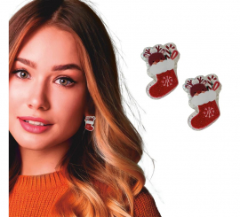 Socks Earrings