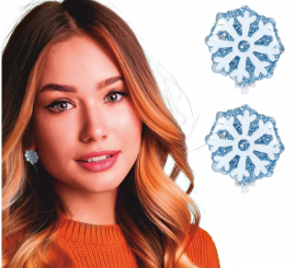 Snowflake Earrings