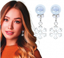 Snowflake Earrings