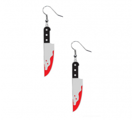 Knife Earrings