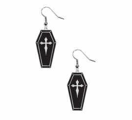 Coffin Earrings