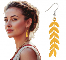 Pendientes de Romana dorados