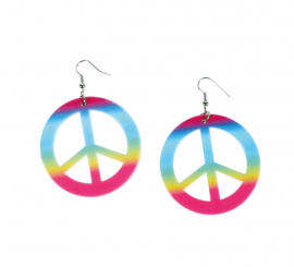 Multicolor Hippie Earrings