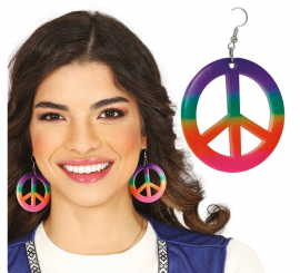 Pendientes Hippie multicolor