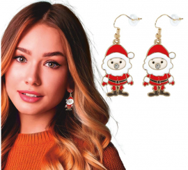 Brincos de Papai Noel