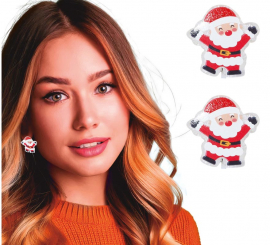 Brincos de Papai Noel