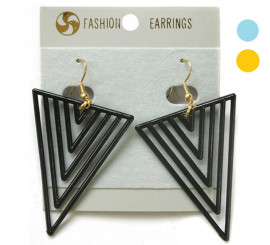 Pendientes Pop de los 80 Triangulares en varios colores