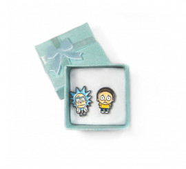 Rick and Morty Earrings