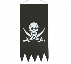 Piratenbanner 43X86 cm