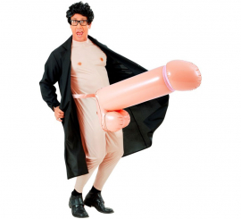 60cm Inflatable Penis Belt