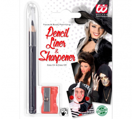 Black outliner and sharpener