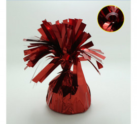 Peso para Globos Color Rojo de 170g