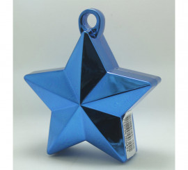 Blue Star Balloon Weight