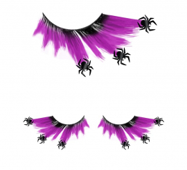 Spider Eyelashes