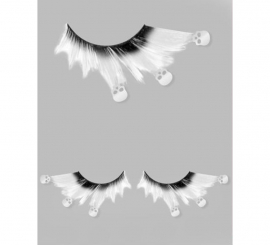 Skull Eyelashes