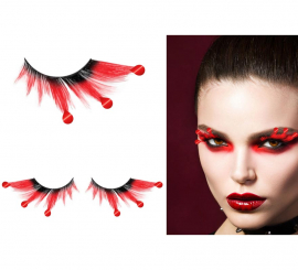 Fake Blood Drop Eyelashes