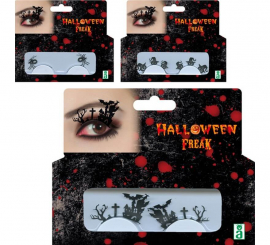 Halloween Wimpern in 3 verschiedenen Modellen