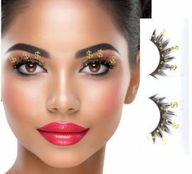 Pestañas Postizas de Dólar