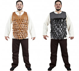 Medieval Scales Breastplate or Armor for men in two colors